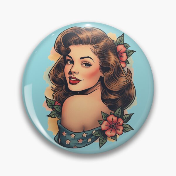 Item preview, A WWII Pinup homage! designed and sold by Bruce Custom Creations.