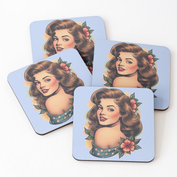 Item preview, A WWII Pinup homage! designed and sold by Bruce Custom Creations.