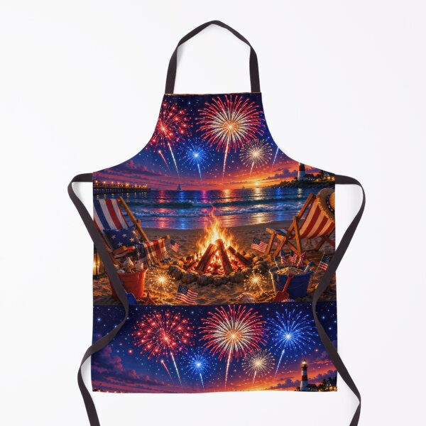 Item preview, 4th of July Coastal Night designed and sold by jgvisualarts.