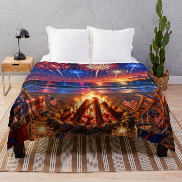 Item preview, 4th of July Coastal Night designed and sold by jgvisualarts.