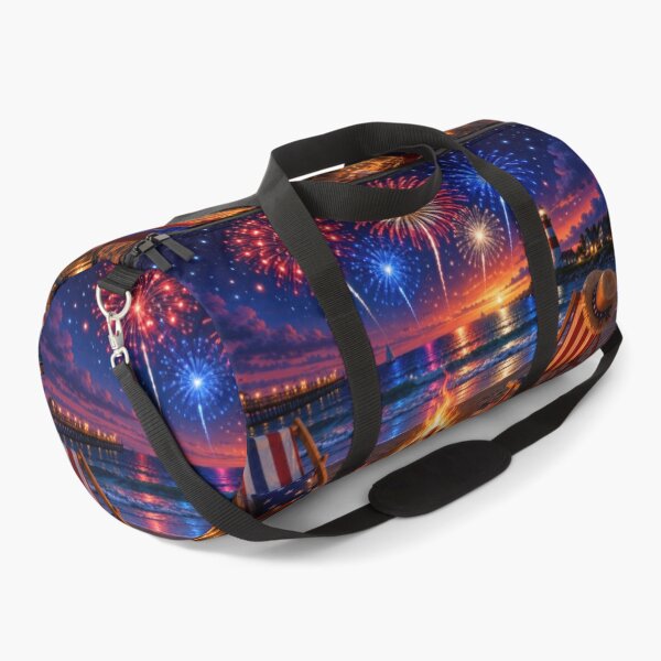 Item preview, 4th of July Coastal Night designed and sold by jgvisualarts.