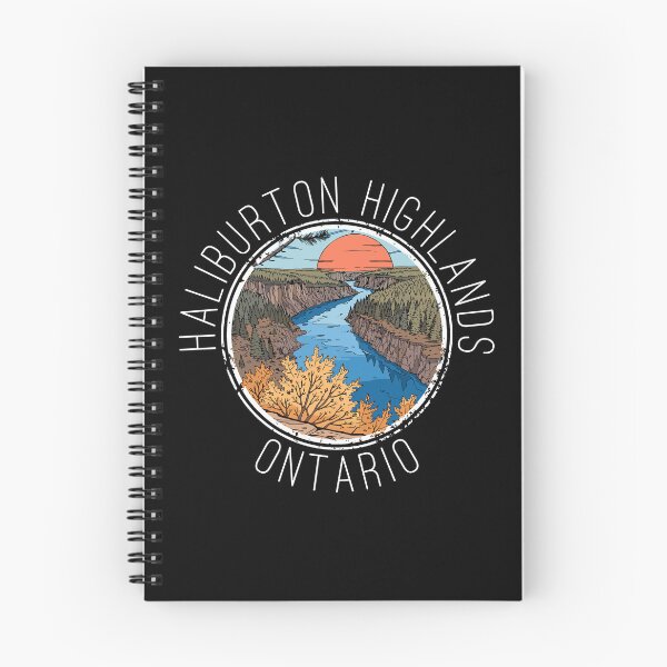 Item preview, Haliburton Highlands - Ontario (with White Lettering) designed and sold by VelvetRoom.