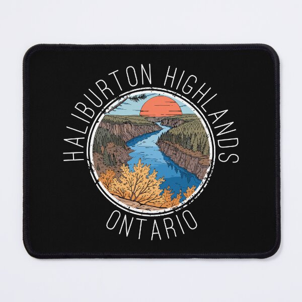 Item preview, Haliburton Highlands - Ontario (with White Lettering) designed and sold by VelvetRoom.