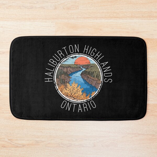 Item preview, Haliburton Highlands - Ontario (with White Lettering) designed and sold by VelvetRoom.