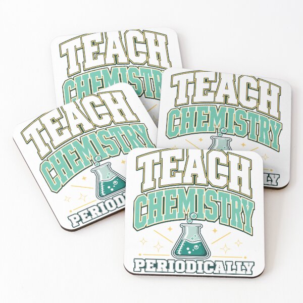Item preview, Chemistry teacher gift with wordplay designed and sold by pirminio.