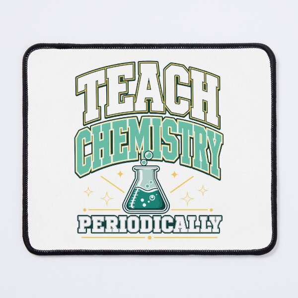Item preview, Chemistry teacher gift with wordplay designed and sold by pirminio.