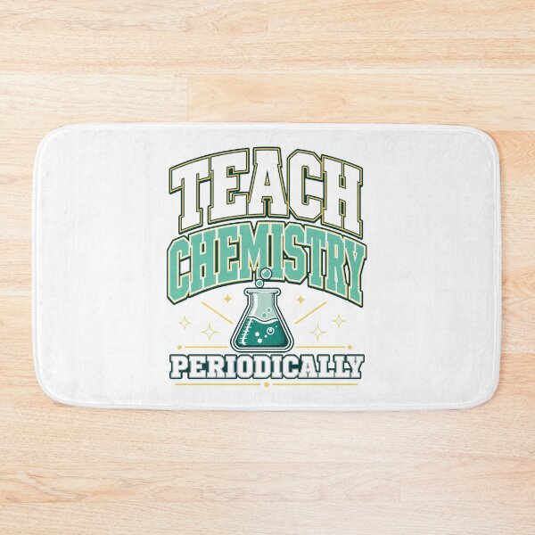 Item preview, Chemistry teacher gift with wordplay designed and sold by pirminio.