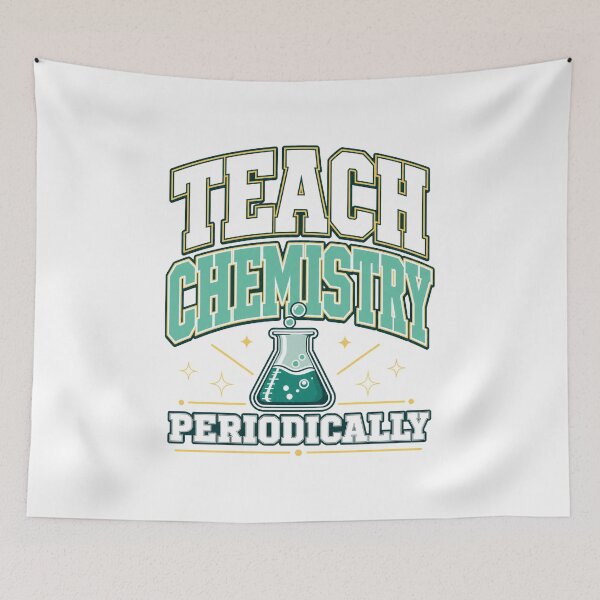 Item preview, Chemistry teacher gift with wordplay designed and sold by pirminio.