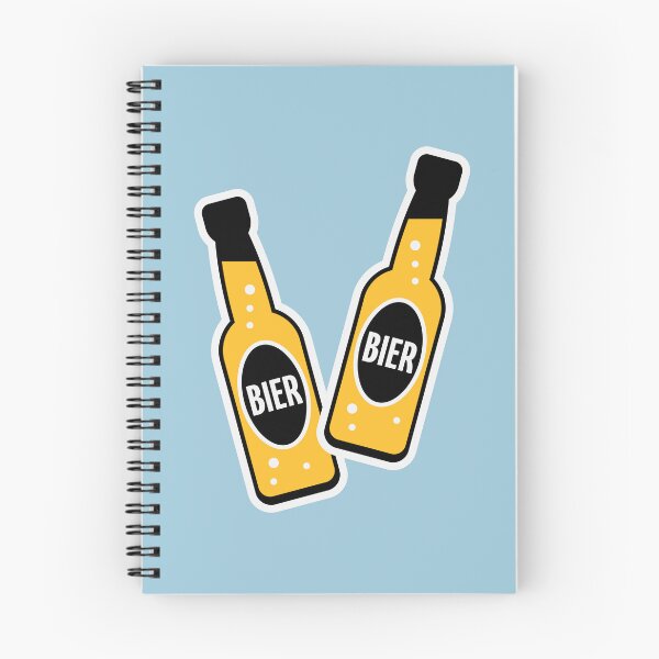 Item preview, Two beer bottles clinking together (beer / beer drinker / NEG 3C) designed and sold by Roderix.