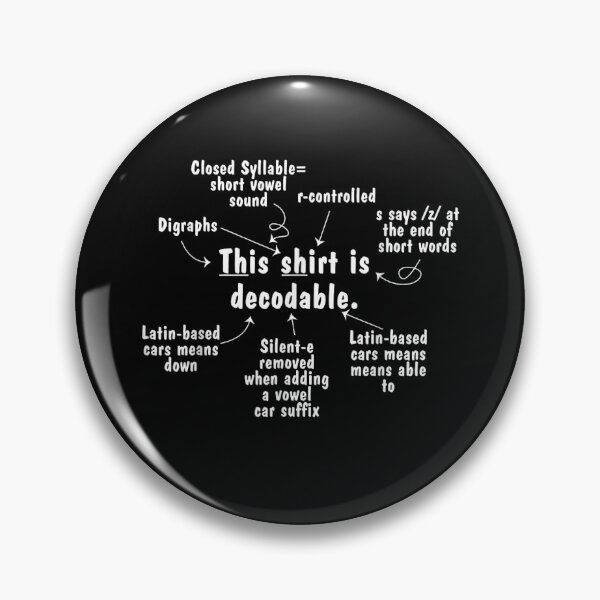 Item preview, This Is Decodable Structured Literacy Reading Teacher designed and sold by studiopekepeke.
