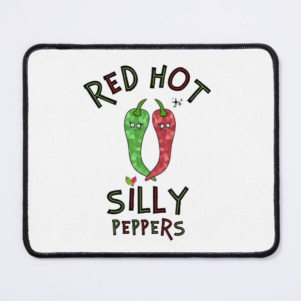 Item preview, Funny Hot Peppers Pair designed and sold by Sartoris Art.