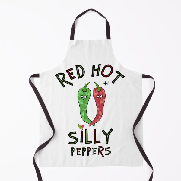 Item preview, Funny Hot Peppers Pair designed and sold by Sartoris Art.