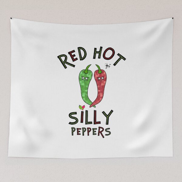 Item preview, Funny Hot Peppers Pair designed and sold by Sartoris Art.