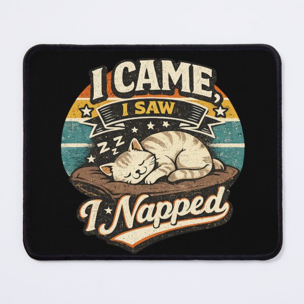 Item preview, I Came I Saw I Napped designed and sold by Elisabeth Lucas.