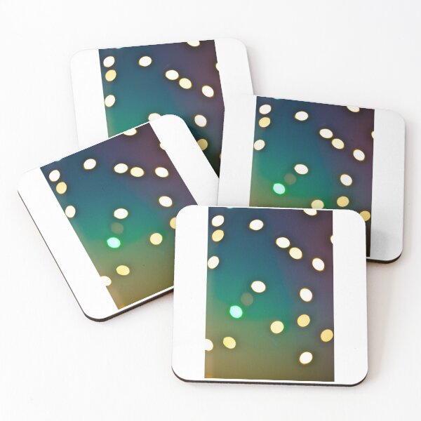 Item preview, Abstract - Urban Lights Bokeh, Nocturnal Chromatic Reverie designed and sold by Reverso-Design.