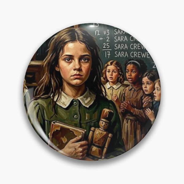 Item preview, Strength in Imagination – A Little Princess Fine Art Print designed and sold by Art's Diner.