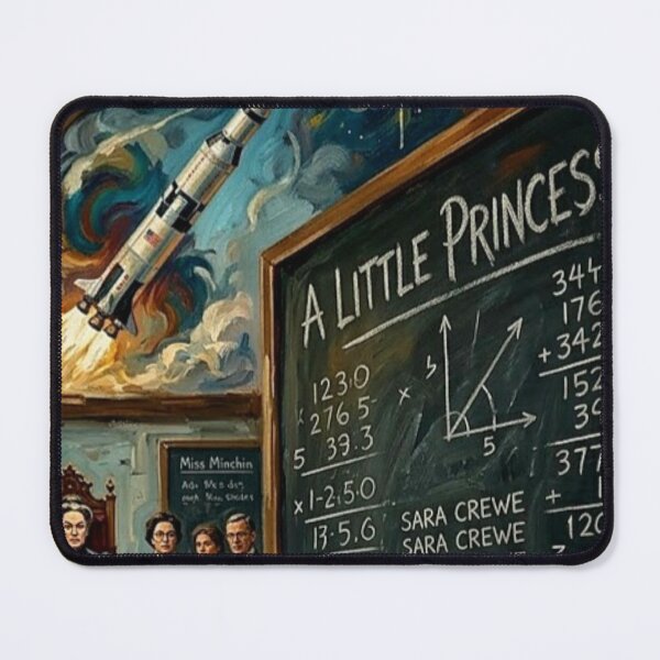 Item preview, Strength in Imagination – A Little Princess Fine Art Print designed and sold by Art's Diner.