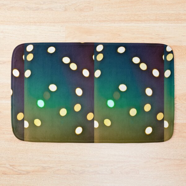Item preview, Abstract - Urban Lights Bokeh, Nocturnal Chromatic Reverie designed and sold by Reverso-Design.