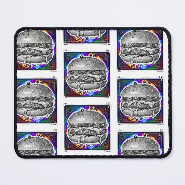 Item preview, The Royale Sketch: Renaissance Quarter Pounder Charcoal Art designed and sold by FitEnvy.
