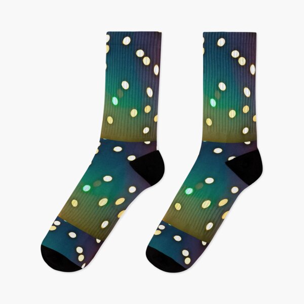 Item preview, Abstract - Urban Lights Bokeh, Nocturnal Chromatic Reverie designed and sold by Reverso-Design.