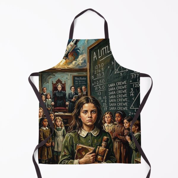 Item preview, Strength in Imagination – A Little Princess Fine Art Print designed and sold by Art's Diner.