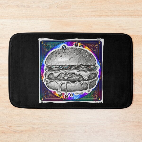 Item preview, The Royale Sketch: Renaissance Quarter Pounder Charcoal Art designed and sold by FitEnvy.