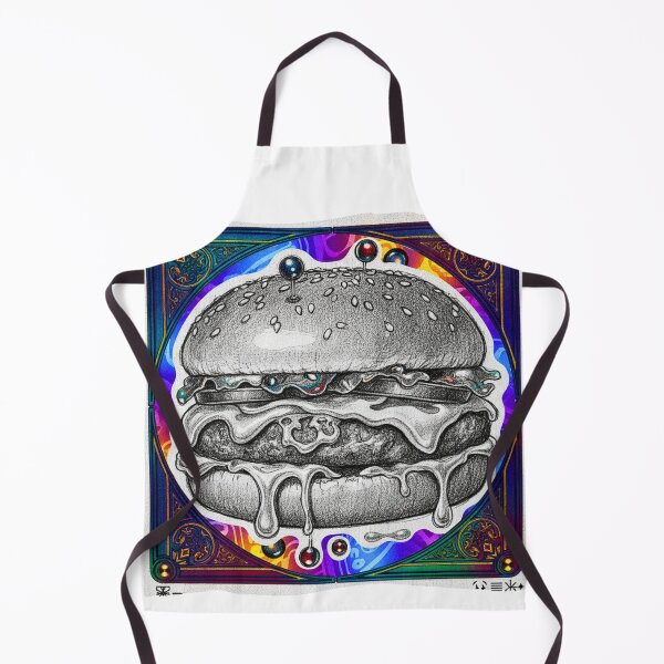 Item preview, The Royale Sketch: Renaissance Quarter Pounder Charcoal Art designed and sold by FitEnvy.