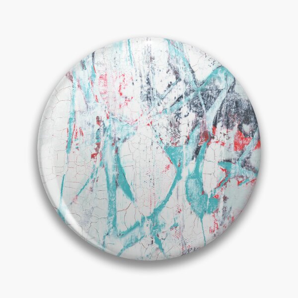 Item preview, Minimalist Abstract Design Bright Red White Green designed and sold by BuckaBaby.