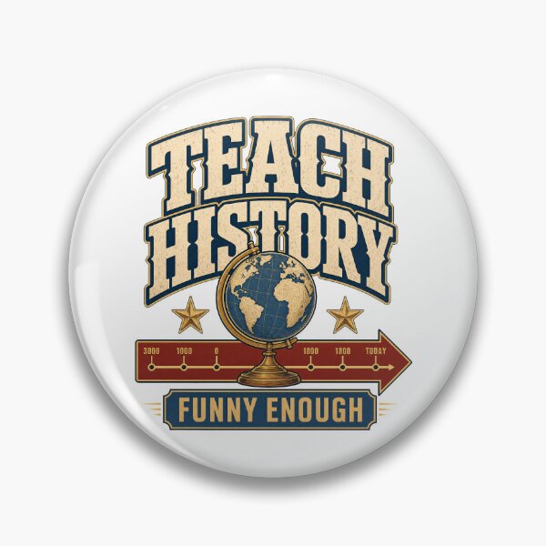 Item preview, Funny saying for history teachers designed and sold by pirminio.