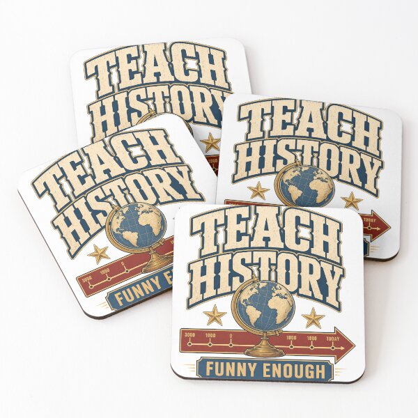 Item preview, Funny saying for history teachers designed and sold by pirminio.