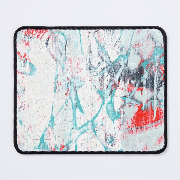 Item preview, Minimalist Abstract Design Bright Red White Green designed and sold by BuckaBaby.