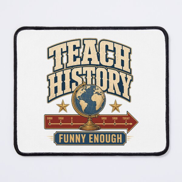Item preview, Funny saying for history teachers designed and sold by pirminio.