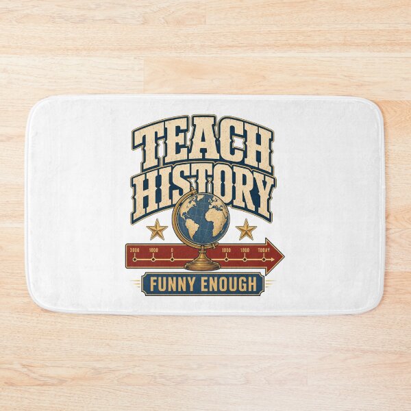 Item preview, Funny saying for history teachers designed and sold by pirminio.