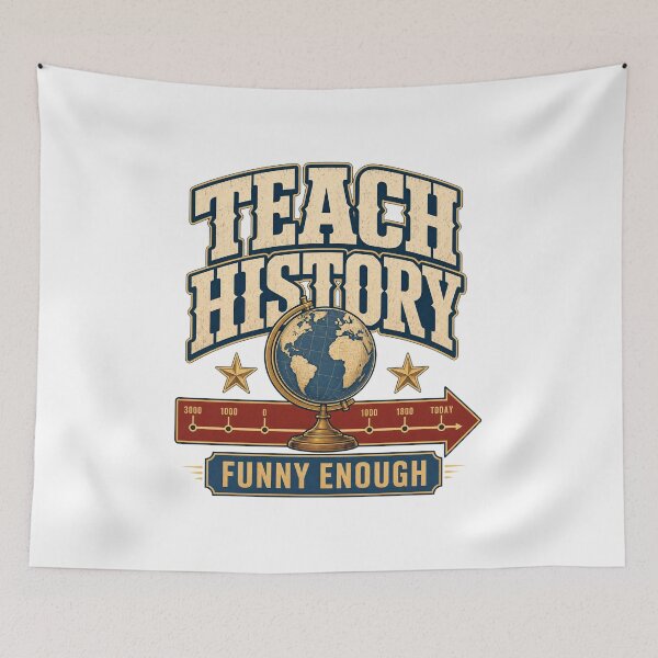 Item preview, Funny saying for history teachers designed and sold by pirminio.