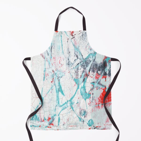 Item preview, Minimalist Abstract Design Bright Red White Green designed and sold by BuckaBaby.