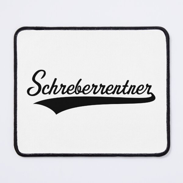 Item preview, Schreber pensioner (pensioner / allotment gardener / Black) designed and sold by Roderix.