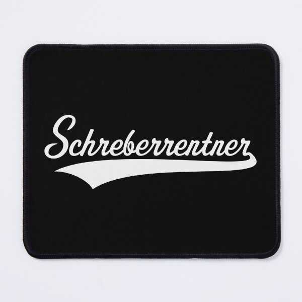 Item preview, Schreber pensioner (pensioner / allotment gardener / White) designed and sold by Roderix.