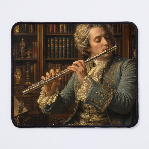 Item preview, The Golden Flute - 18th Century Classical Virtuoso Solo Masterpiece designed and sold by DoReMiStudio.