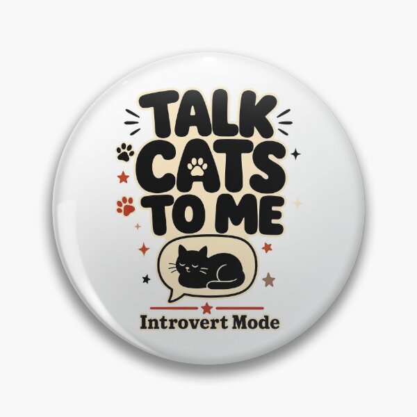 Item preview, Talk Cats To Me Cat Humor designed and sold by pirminio.