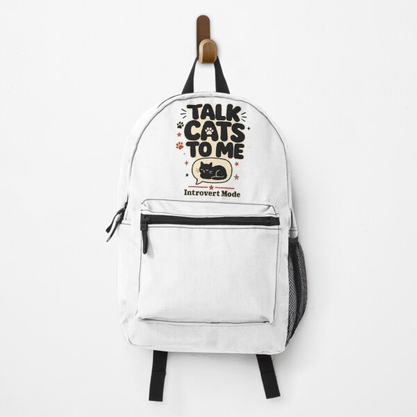 Item preview, Talk Cats To Me Cat Humor designed and sold by pirminio.