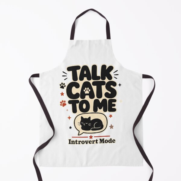 Item preview, Talk Cats To Me Cat Humor designed and sold by pirminio.