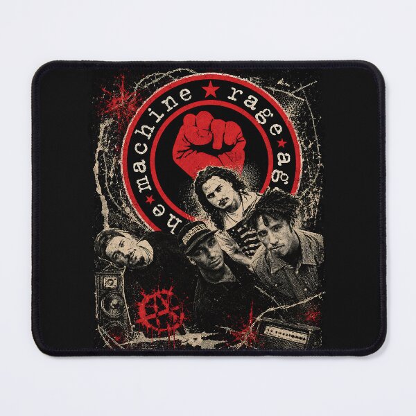 Item preview, Rage Against The Machine designed and sold by TeeCodes.