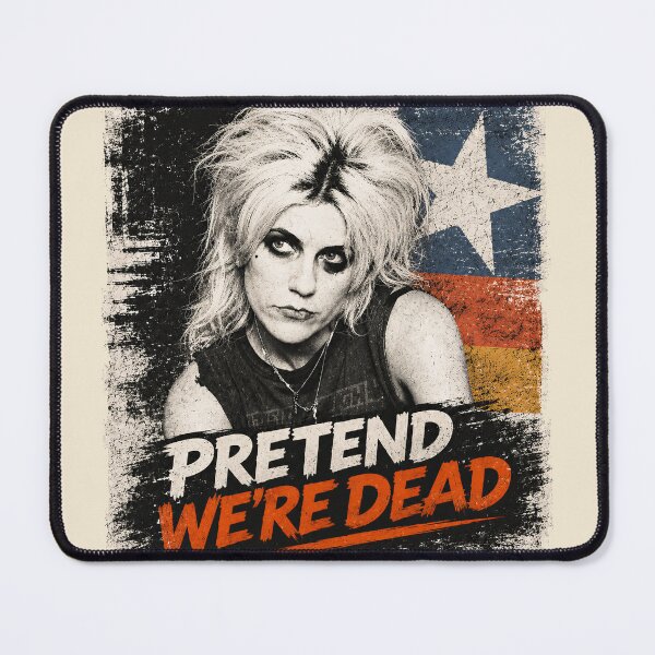 Item preview, 90s Grunge Punk Rock Poster Style Art designed and sold by Retro Icons.