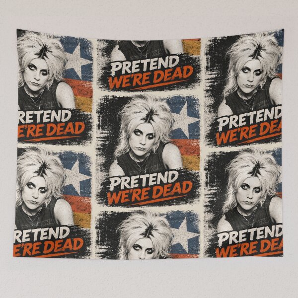 Item preview, 90s Grunge Punk Rock Poster Style Art  designed and sold by Retro Icons.