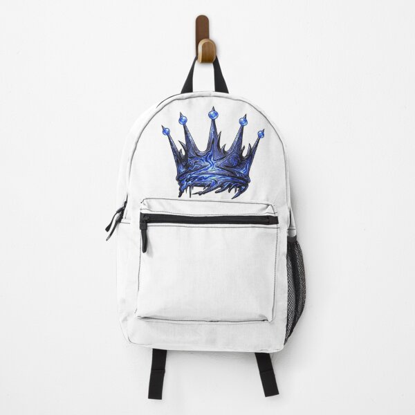 Item preview, Dark Fantasy Neon Blue Circuit Crown designed and sold by Munib302.