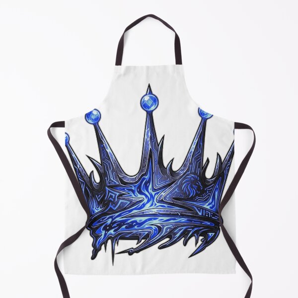 Item preview, Dark Fantasy Neon Blue Circuit Crown designed and sold by Munib320.