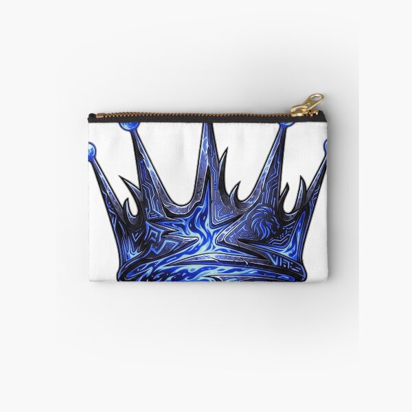 Item preview, Dark Fantasy Neon Blue Circuit Crown designed and sold by Munib320.