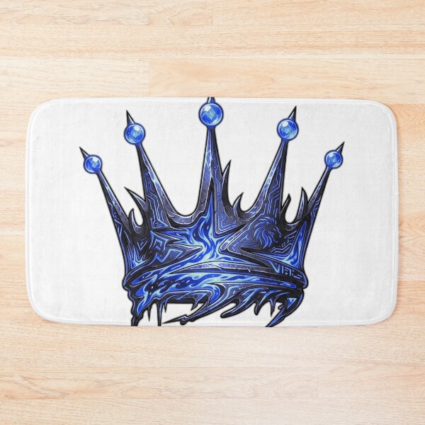 Item preview, Dark Fantasy Neon Blue Circuit Crown designed and sold by Munib320.