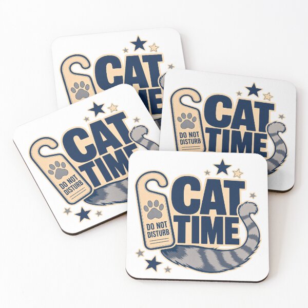 Item preview, Cat Time Please do not disturb designed and sold by pirminio.