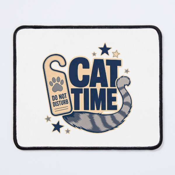 Item preview, Cat Time Please do not disturb designed and sold by pirminio.